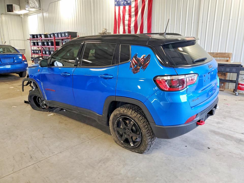 2023 Jeep Compass მანქანა იყიდება აუქციონზე, vin: 3C4NJDDN1PT537926, აუქციონის ნომერი: 58024486