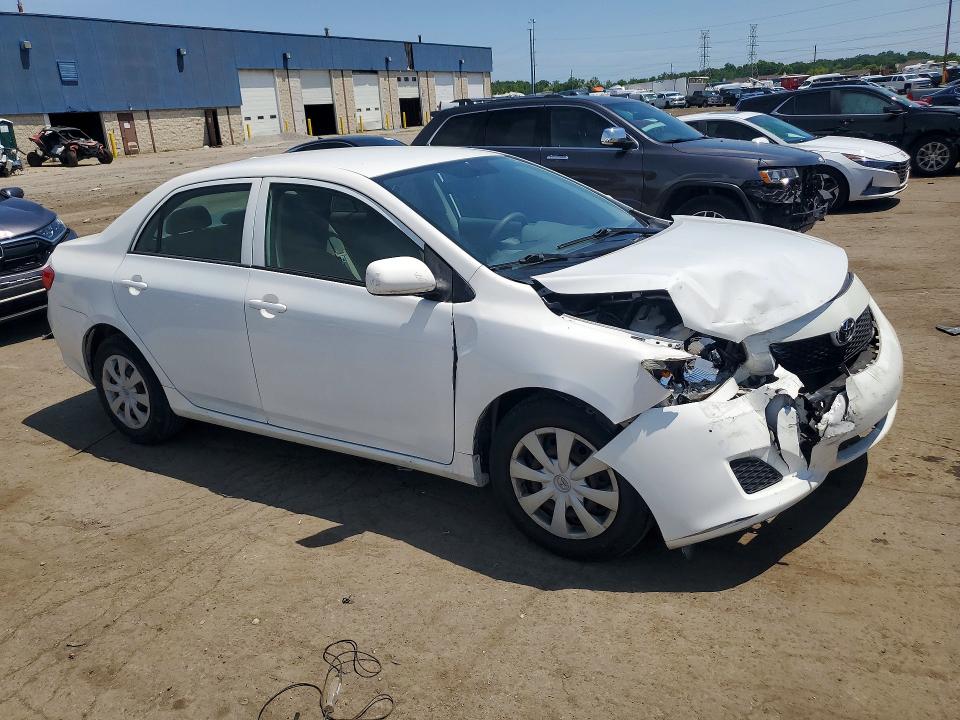 2009 Toyota Corolla მანქანა იყიდება აუქციონზე, vin: JTDBL40E59J050130, აუქციონის ნომერი: 58846156
