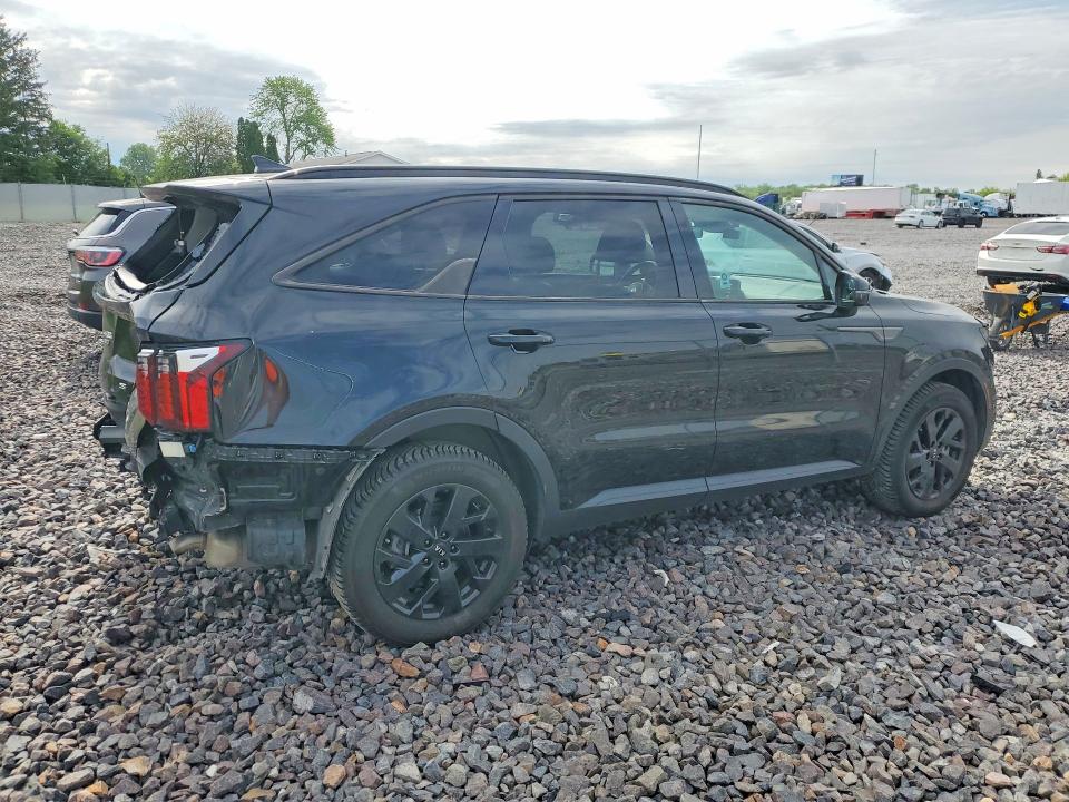 55302136 :رقم المزاد ، 5XYRLDLC4MG022580 vin ، 2021 Kia Sorento مزاد بيع