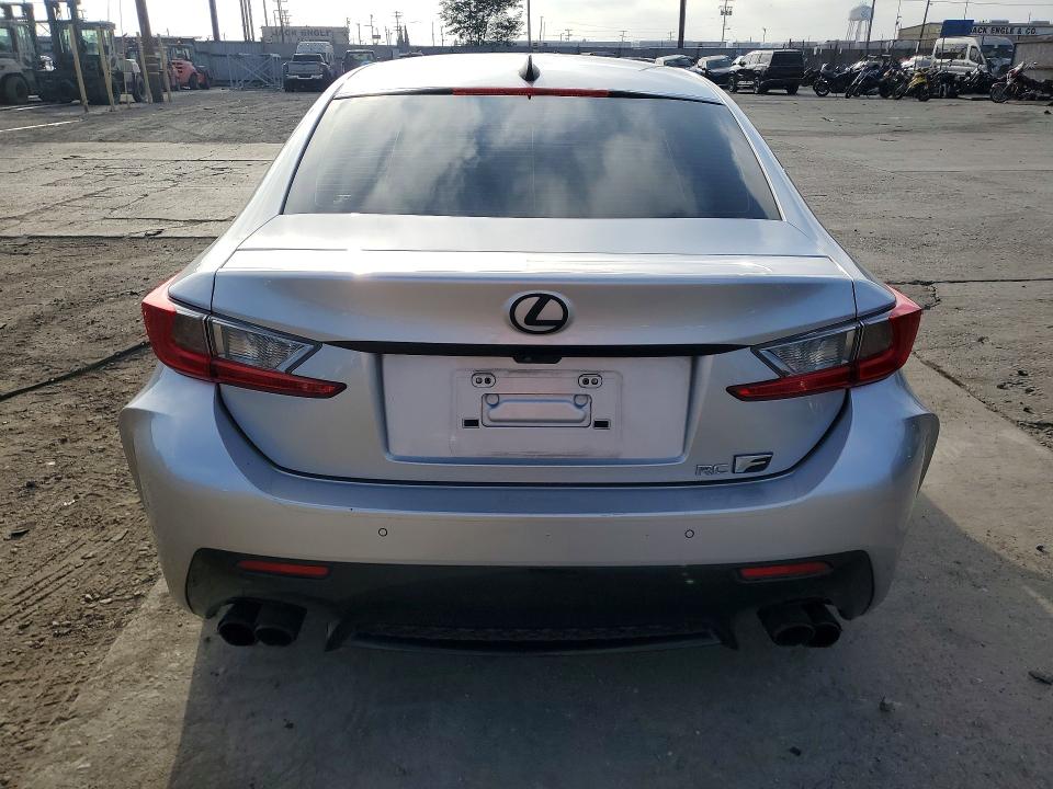 Продаж на аукціоні авто 2015 Lexus Rc F, vin: JTHHP5BC0F5001615, номер лоту: 57176246