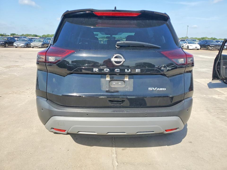 2023 Nissan Rogue მანქანა იყიდება აუქციონზე, vin: 5N1BT3BB9PC851413, აუქციონის ნომერი: 58955786