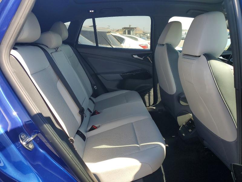 2021 Volkswagen Id.4 მანქანა იყიდება აუქციონზე, vin: WVGTMPE25MP064600, აუქციონის ნომერი: 58837506