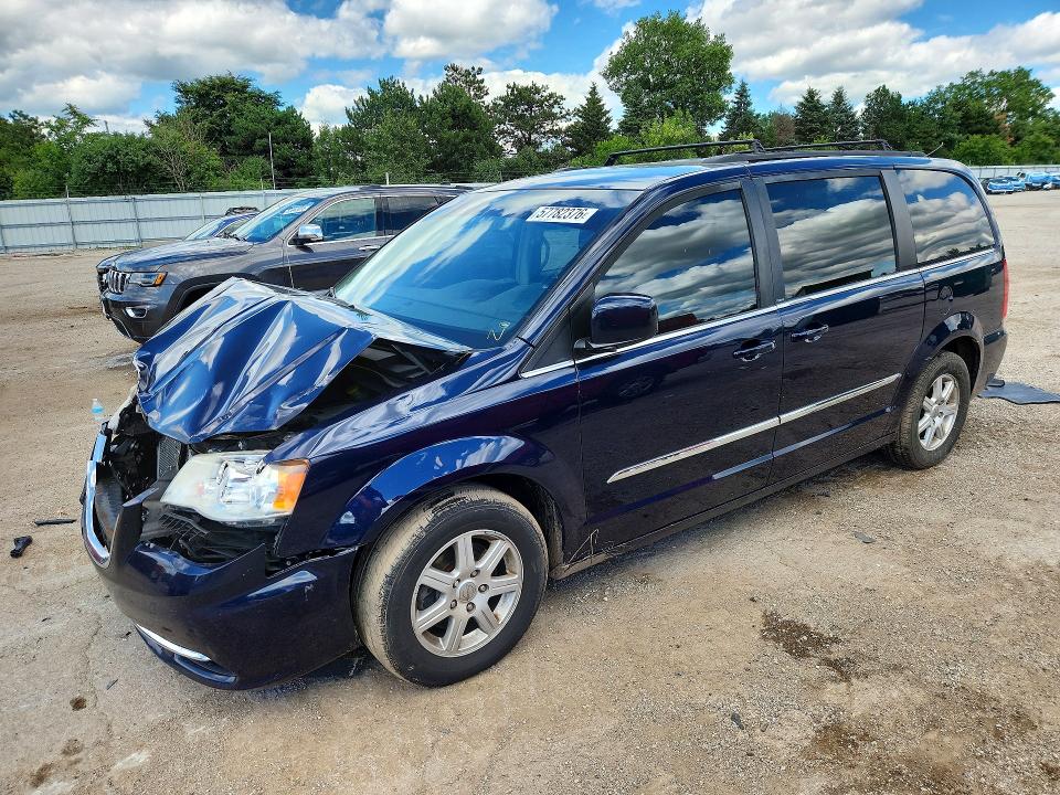 Aukcja sprzedaży 2012 Chrysler Town & Country, vin: 2C4RC1BG5CR228262, numer aukcji: 57782376