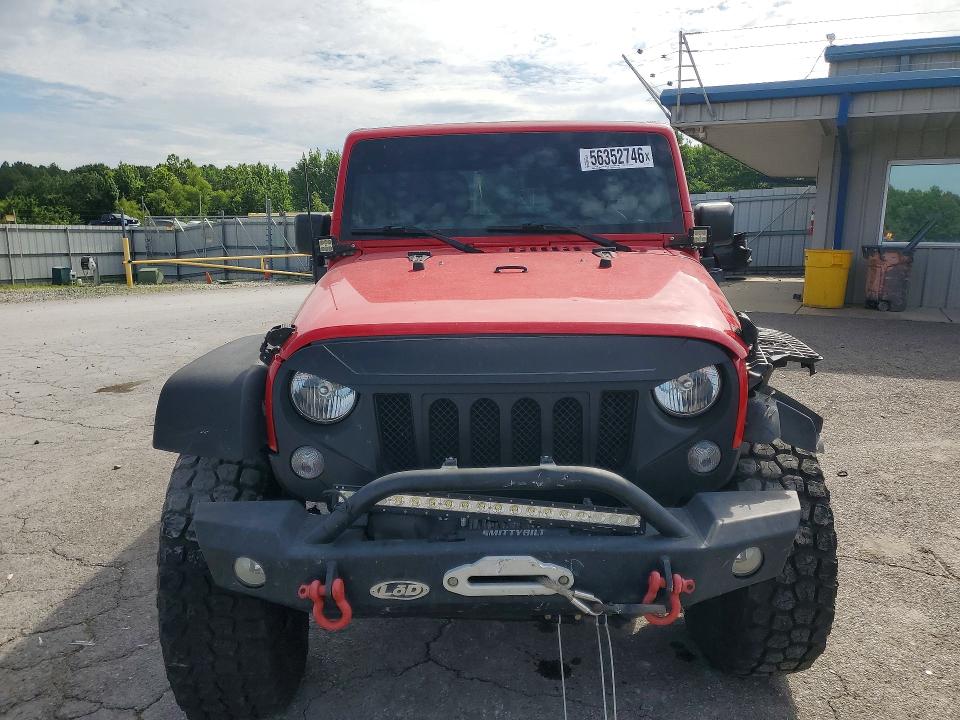 Продаж на аукціоні авто 2015 Jeep Wrangler Unlimited, vin: 1C4BJWDG3FL677289, номер лоту: 56352746