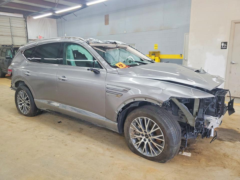 57135086 :رقم المزاد ، KMUHFESB2SU240186 vin ، 2025 Genesis Gv80 مزاد بيع