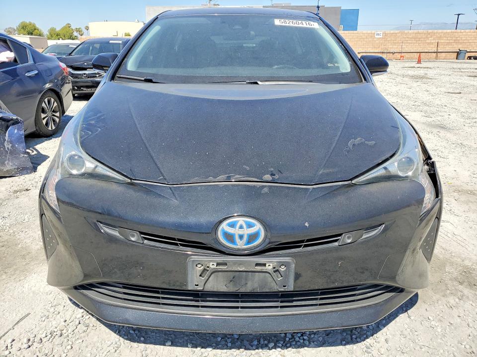 Aukcja sprzedaży 2018 Toyota Prius, vin: JTDKARFU6J3063849, numer aukcji: 58260416