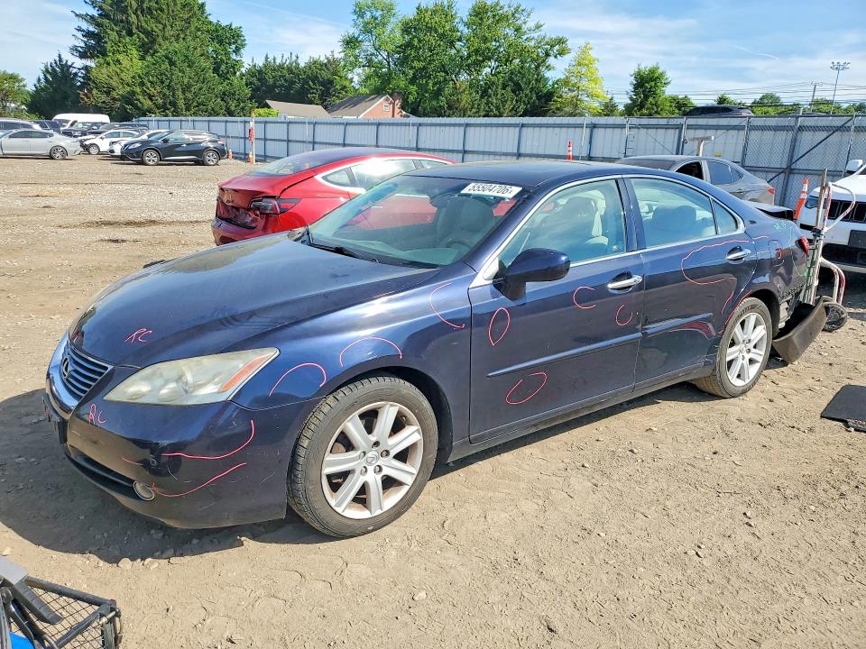 2008 Lexus Es მანქანა იყიდება აუქციონზე, vin: JTHBJ46G882262638, აუქციონის ნომერი: 55504706