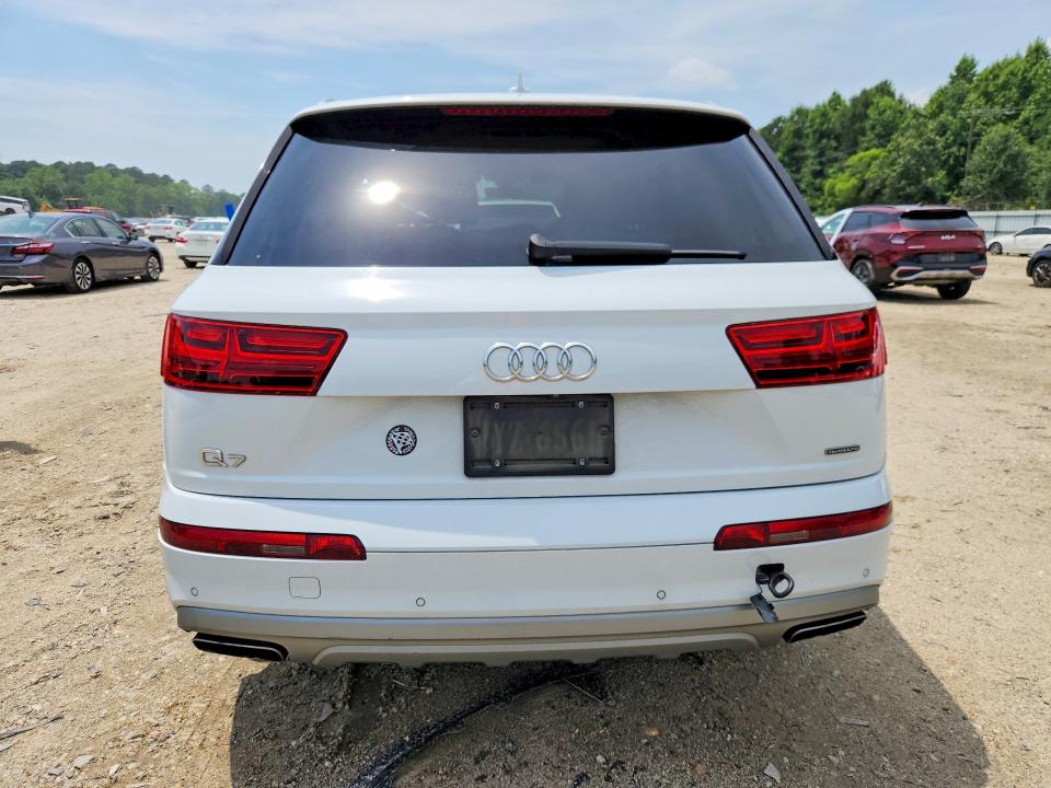 Aukcja sprzedaży 2018 Audi Q7, vin: WA1AHAF74JD009845, numer aukcji: 56607766