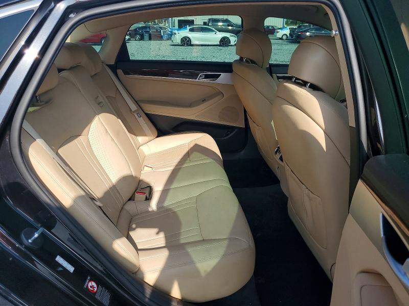 2018 Genesis G80 მანქანა იყიდება აუქციონზე, vin: KMHGN4JE4JU275412, აუქციონის ნომერი: 73344485