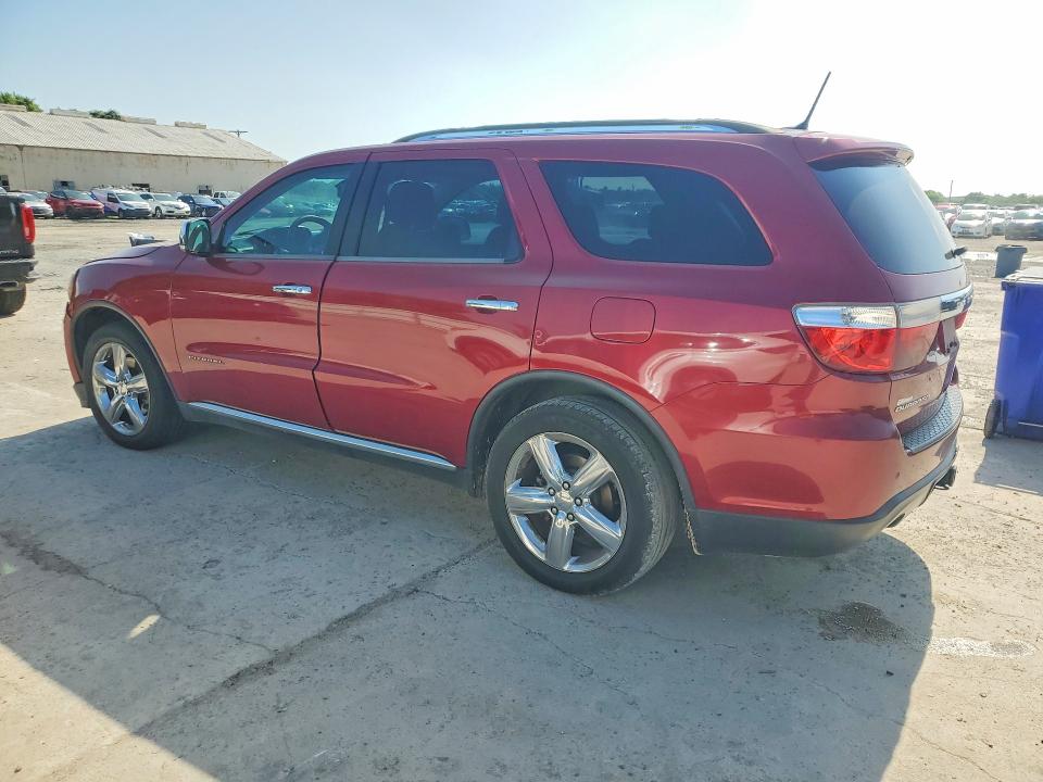 Продажа на аукционе авто 2013 Dodge Durango, vin: 1C4SDHET2DC661113, номер лота: 58028156