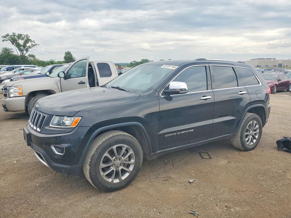 55781146 :رقم المزاد ، 1C4RJFBG6FC715910 vin ، 2015 Jeep Grand Cherokee مزاد بيع