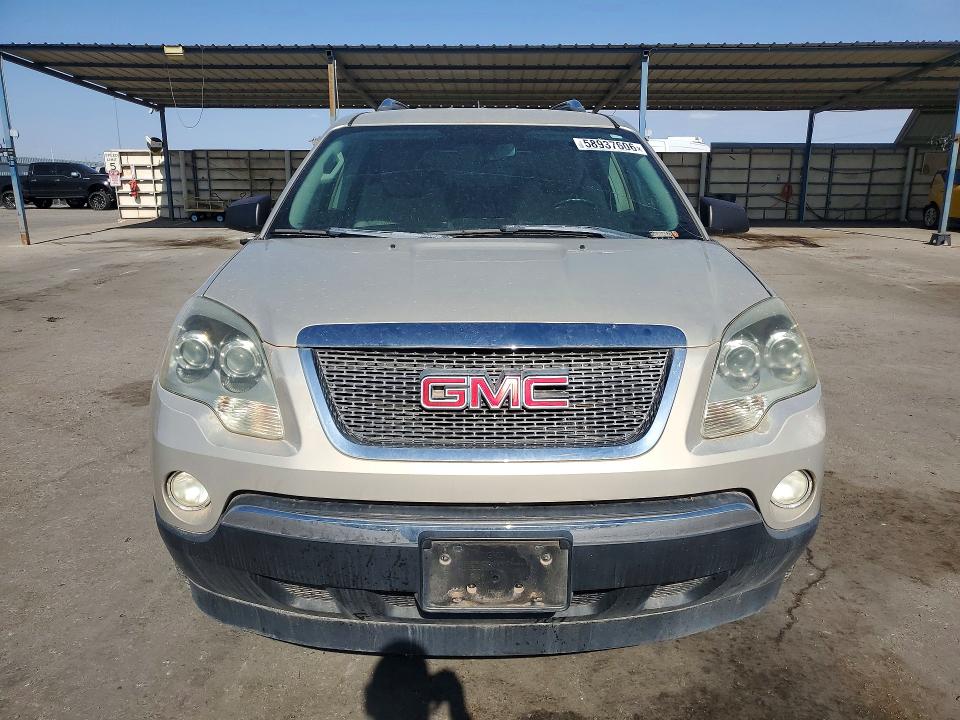2008 Gmc Acadia მანქანა იყიდება აუქციონზე, vin: 1GKER13738J284308, აუქციონის ნომერი: 58937606