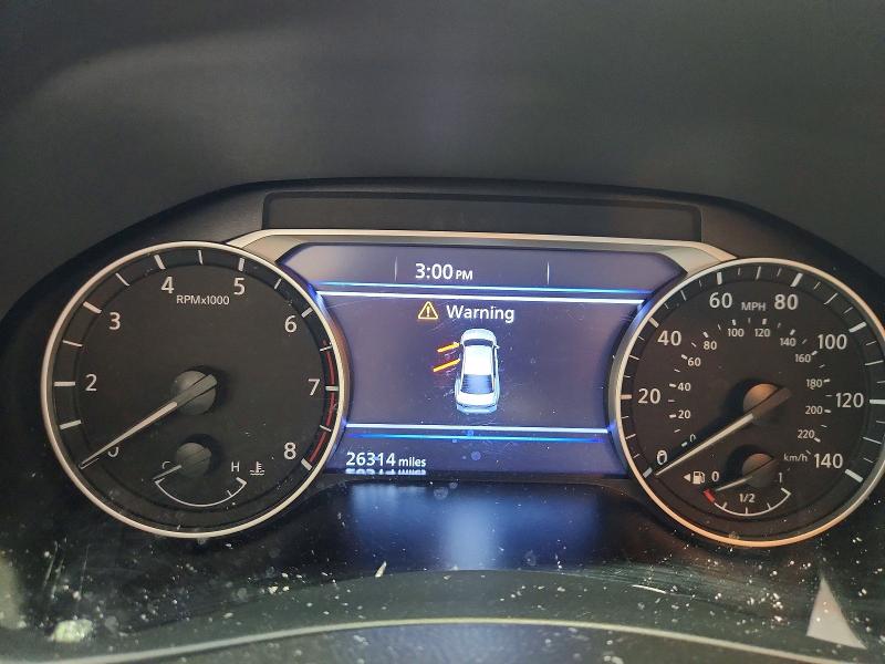 58265896 :رقم المزاد ، 1N4BL4DV8SN402647 vin ، 2025 Nissan Altima مزاد بيع