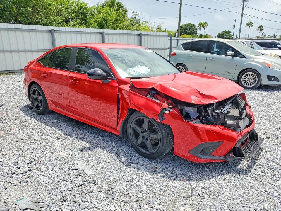 Продажа на аукционе авто 2022 Honda Civic, vin: 2HGFE2F57NH580183, номер лота: 54492606