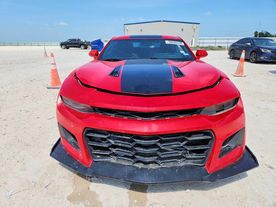 Продаж на аукціоні авто 2017 Chevrolet Camaro, vin: 1G1FH1R75H0182856, номер лоту: 58686346