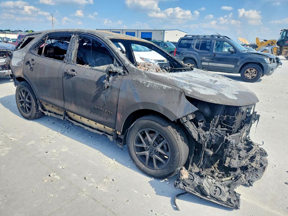2022 Chevrolet Equinox მანქანა იყიდება აუქციონზე, vin: 3GNAXHEV7NS171497, აუქციონის ნომერი: 57529506
