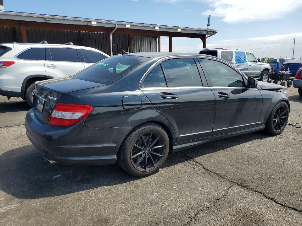 Aukcja sprzedaży 2009 Mercedes-benz C, vin: WDDGF81X89R054779, numer aukcji: 56507616