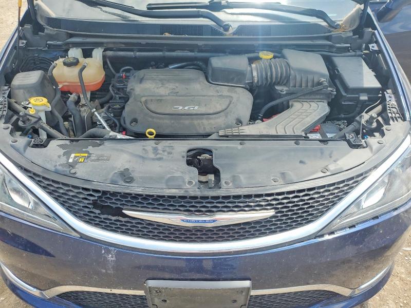 Продажа на аукционе авто 2017 Chrysler Pacifica, vin: 2C4RC1BG9HR512582, номер лота: 58929386
