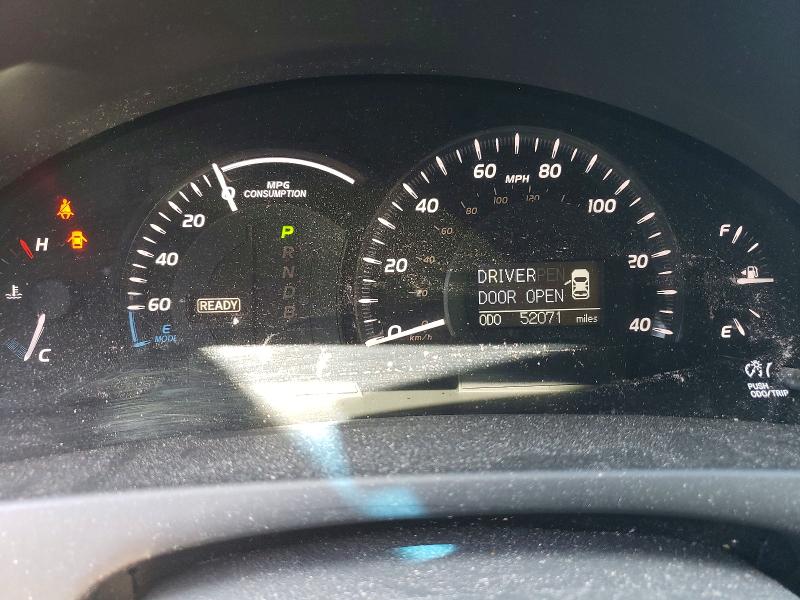 2007 Toyota Camry მანქანა იყიდება აუქციონზე, vin: 4T1BB46K07U018967, აუქციონის ნომერი: 54913736