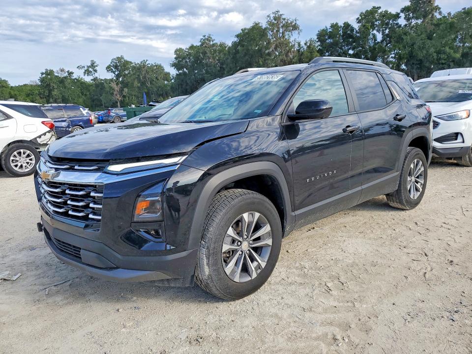 Auction sale of the 2025 Chevrolet Equinox, vin: 3GNAXHEG4SL250343, lot number: 57862636