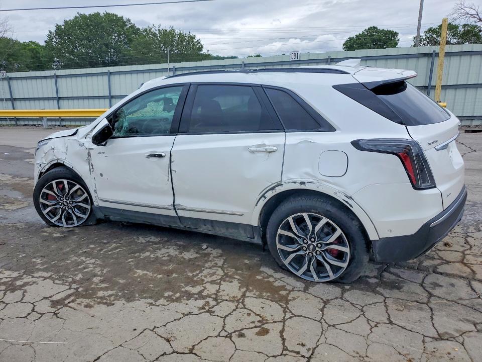 2025 Cadillac Xt5 მანქანა იყიდება აუქციონზე, vin: 1GYKNGRS4SZ153092, აუქციონის ნომერი: 57837636