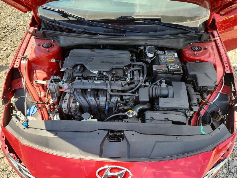 2021 Hyundai Elantra მანქანა იყიდება აუქციონზე, vin: 5NPLP4AG2MH019959, აუქციონის ნომერი: 56513846