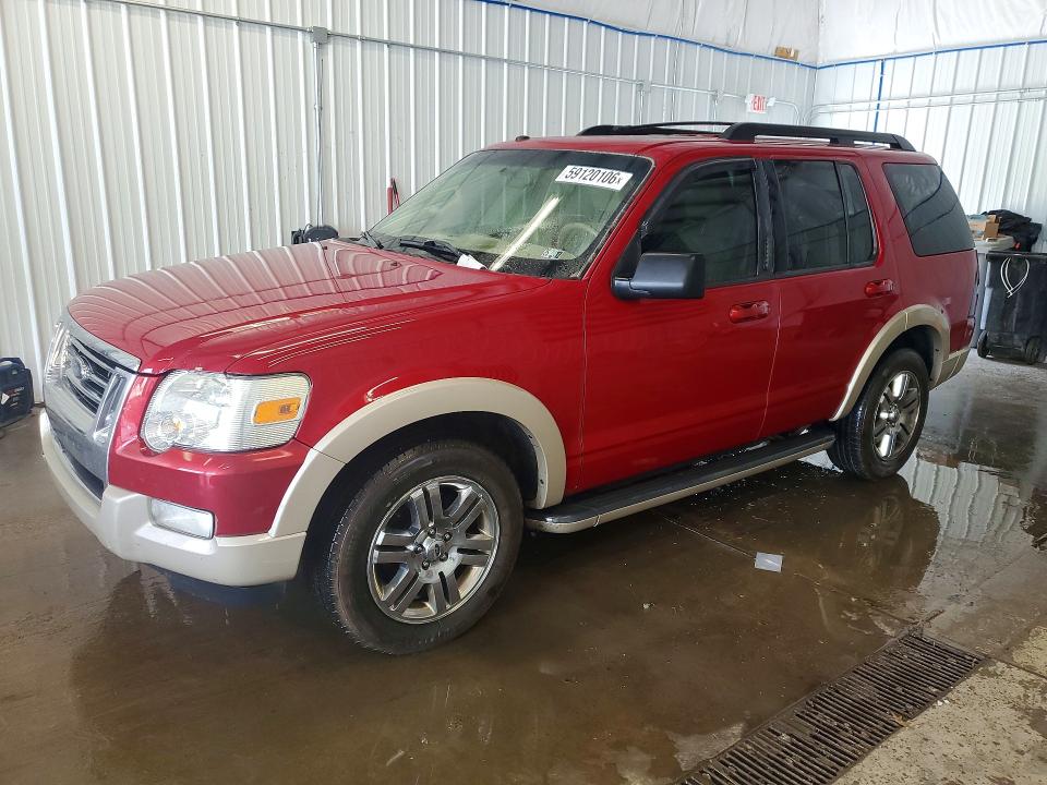 Продажа на аукционе авто 2010 Ford Explorer, vin: 1FMEU7EEXAUA92893, номер лота: 59120106