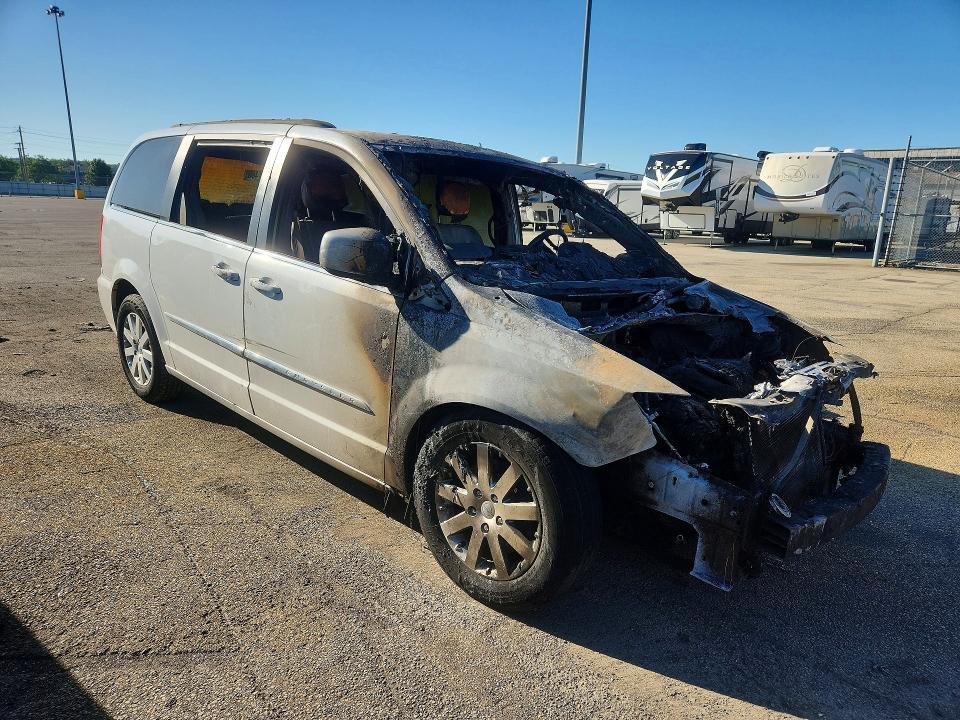 Aukcja sprzedaży 2014 Chrysler Town & Country, vin: 2C4RC1BG1ER426775, numer aukcji: 55911466