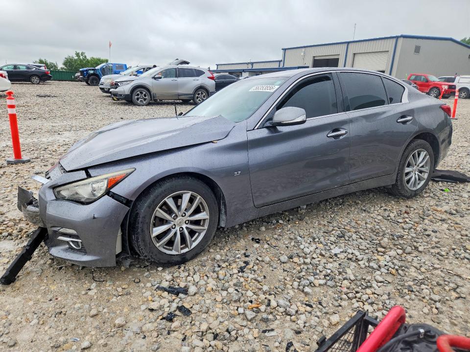 Продаж на аукціоні авто 2014 Infiniti Q50, vin: JN1BV7AR7EM681809, номер лоту: 56353856