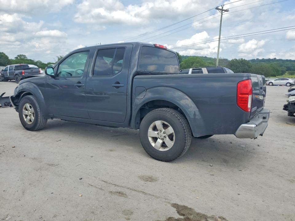 Продажа на аукционе авто 2011 Nissan Frontier Crew Cab Sv/sl, vin: 1N6AD0ER1BC412782, номер лота: 56636496