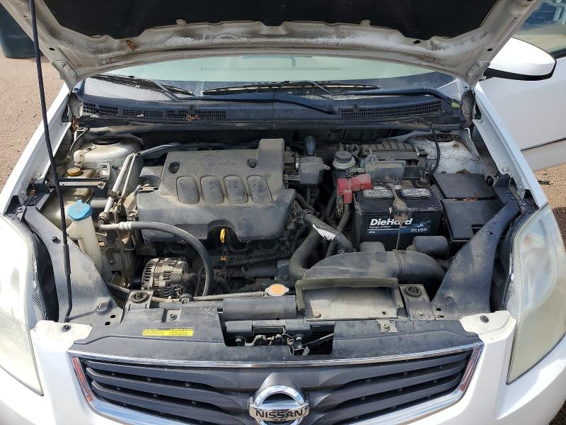 Aukcja sprzedaży 2012 Nissan Sentra, vin: 3N1AB6AP9CL615590, numer aukcji: 56103896