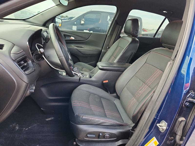 55351696 :رقم المزاد ، 3GNAXWEG9PS115618 vin ، 2023 Chevrolet Equinox مزاد بيع
