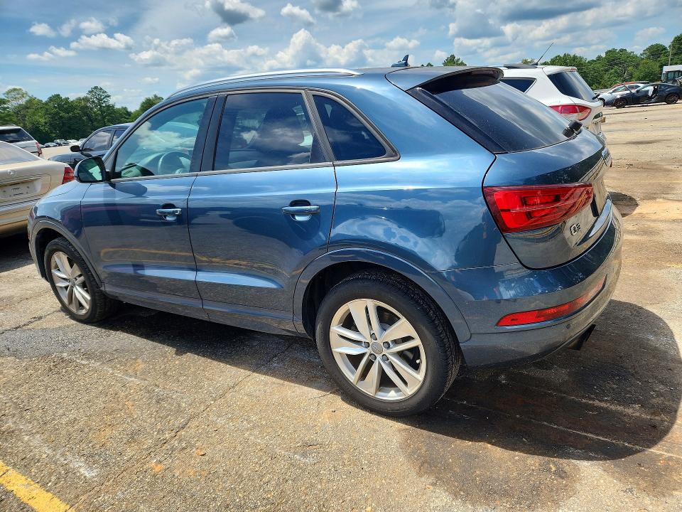 Продажа на аукционе авто 2017 Audi Q3, vin: WA1BCCFS8HR008830, номер лота: 57143656