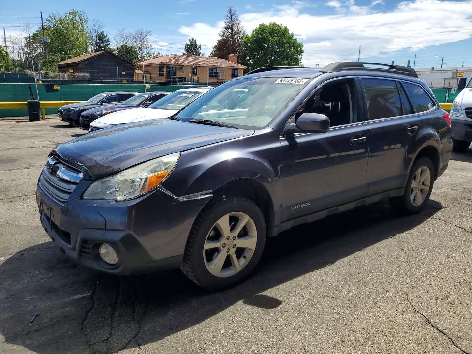 56146166 :رقم المزاد ، 4S4BRBCC0E3226251 vin ، 2014 Subaru Outback مزاد بيع