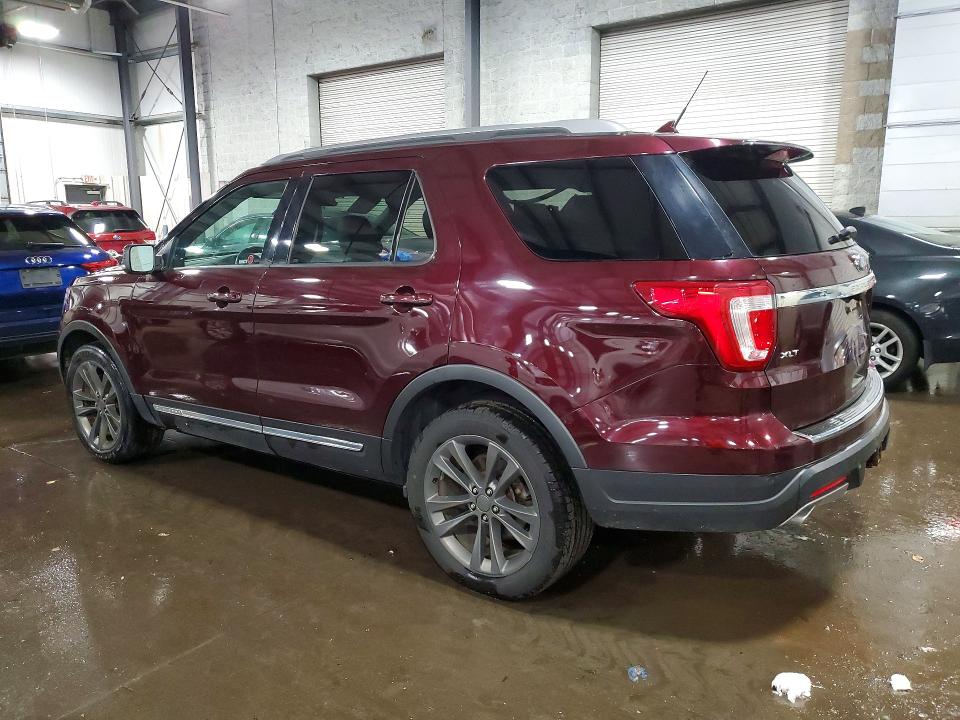 58136186 :رقم المزاد ، 1FM5K8D87JGA74261 vin ، 2018 Ford Explorer مزاد بيع