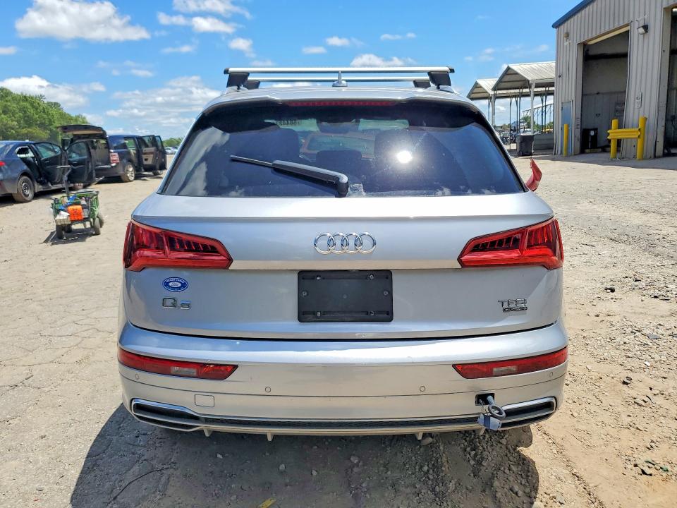 Продажа на аукционе авто 2018 Audi Q5, vin: WA1FNAFY9J2142006, номер лота: 58442316