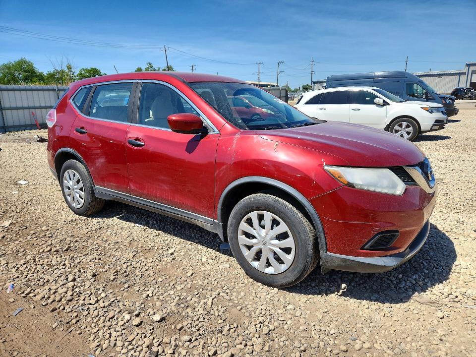 2016 Nissan Rogue მანქანა იყიდება აუქციონზე, vin: KNMAT2MV7GP636073, აუქციონის ნომერი: 55814716