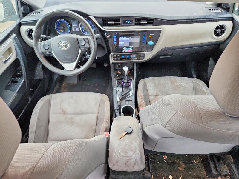Продажа на аукционе авто 2017 Toyota Corolla, vin: 5YFBURHE8HP600008, номер лота: 55858026