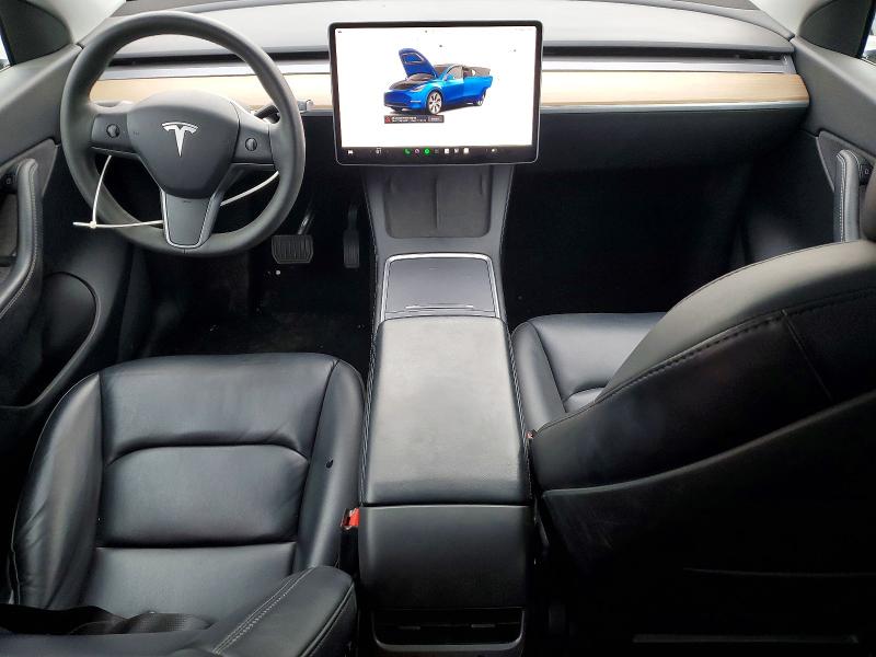 57336036 :رقم المزاد ، 7SAYGDEEXNF429524 vin ، 2022 Tesla Model Y مزاد بيع