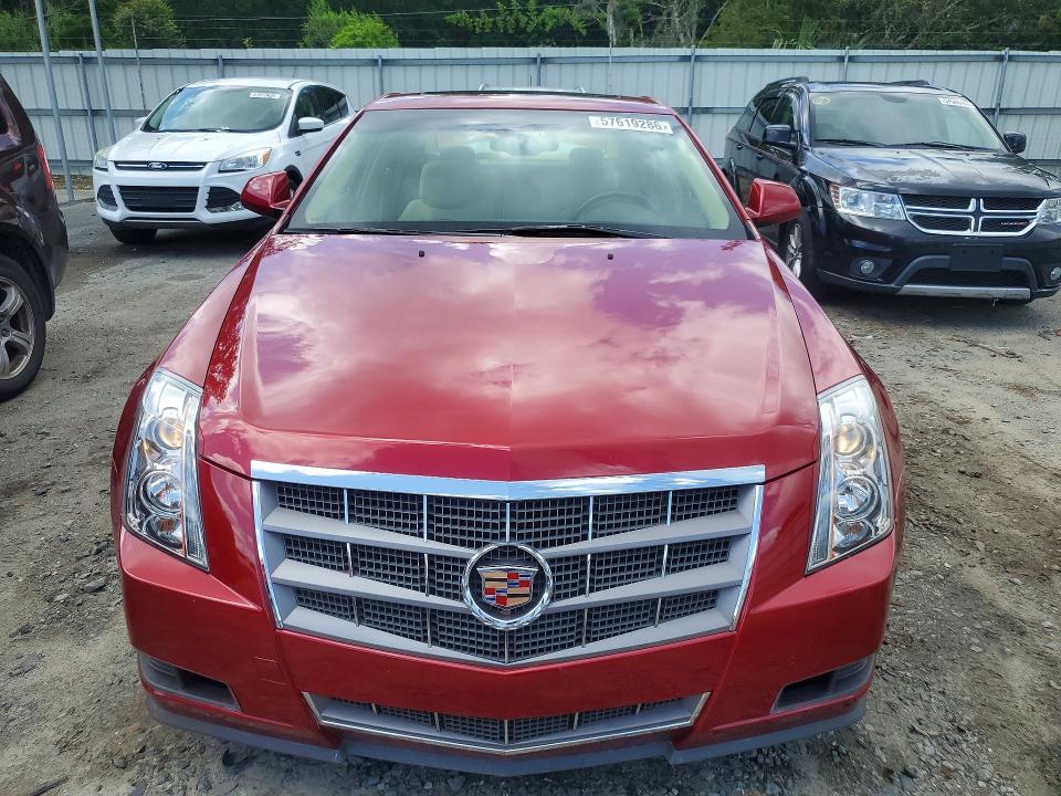 57619286 :رقم المزاد ، 1G6DU57V290143116 vin ، 2009 Cadillac Cts مزاد بيع