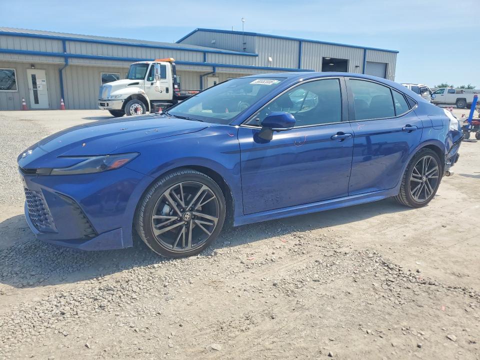 58552006 :رقم المزاد ، 4T1DAACK8SU052551 vin ، 2025 Toyota Camry مزاد بيع