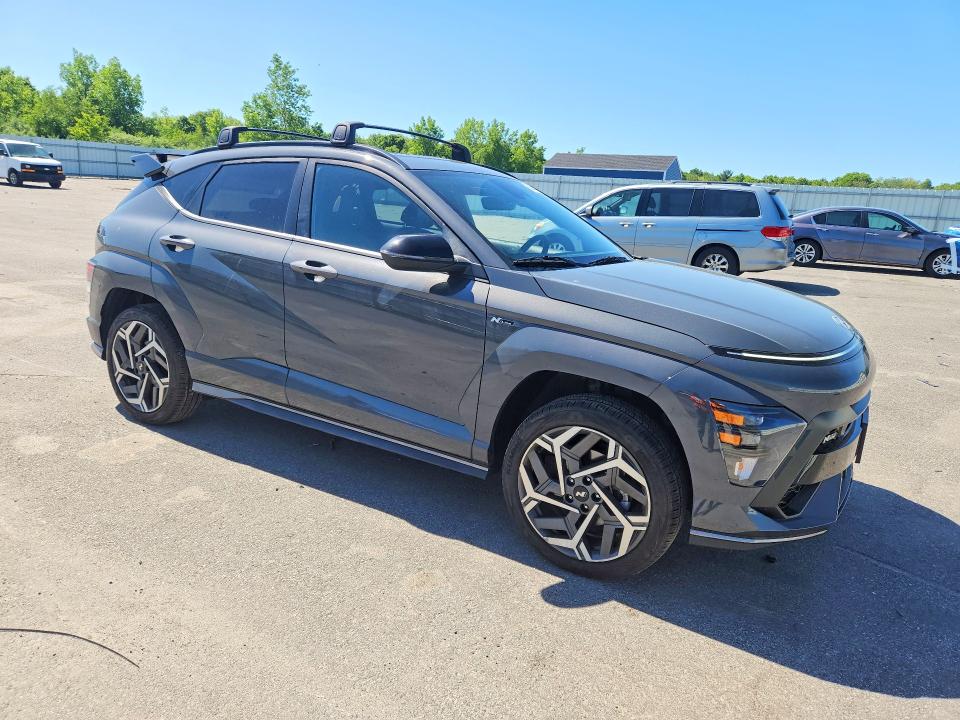 Продаж на аукціоні авто 2025 Hyundai Kona, vin: KM8HBCA33SU205293, номер лоту: 55344246