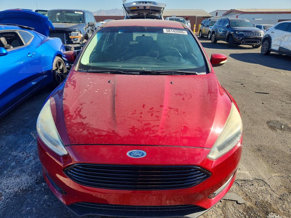 2015 Ford Focus მანქანა იყიდება აუქციონზე, vin: 1FADP3FE0FL248425, აუქციონის ნომერი: 58142006