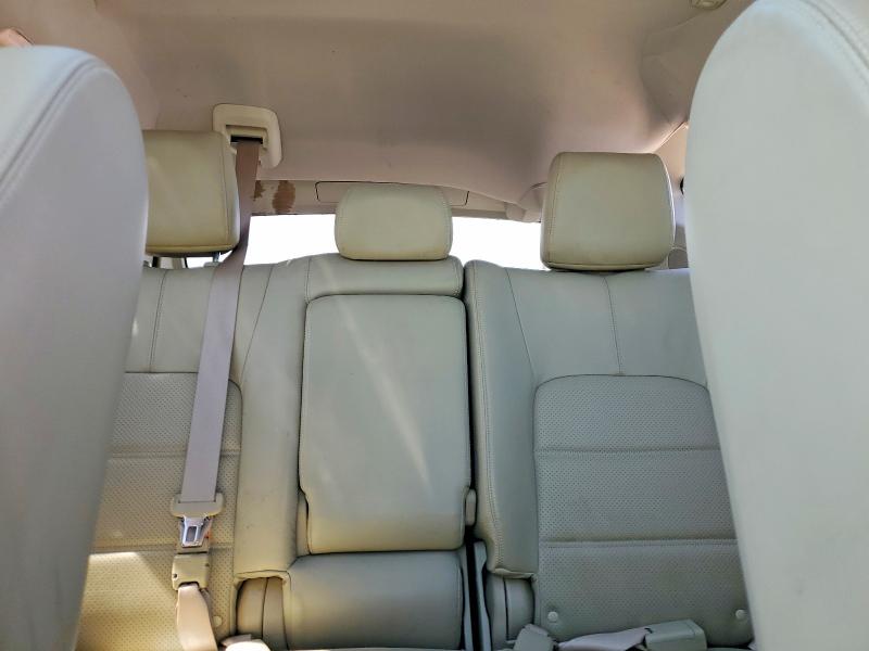2011 Nissan Murano მანქანა იყიდება აუქციონზე, vin: JN8AZ1MU4BW059893, აუქციონის ნომერი: 55811626
