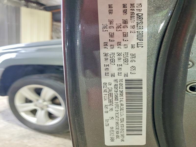 Продажа на аукционе авто 2012 Jeep Patriot, vin: 1C4NJRBB5CD688743, номер лота: 54405166
