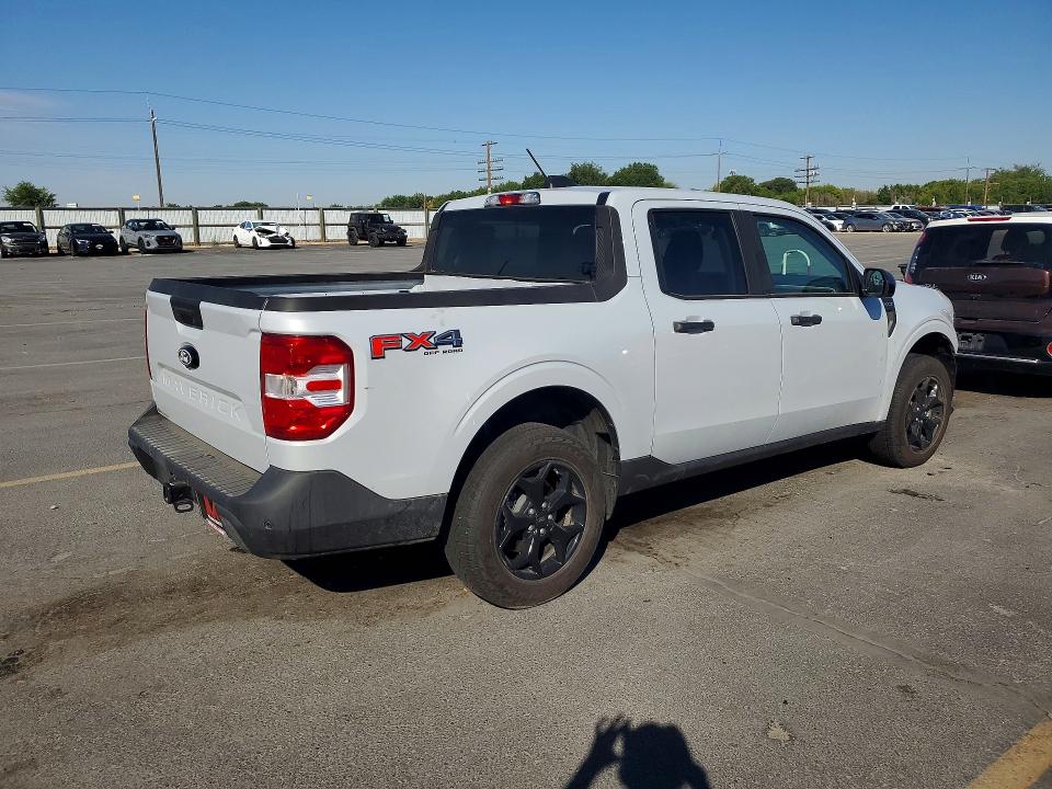 Aukcja sprzedaży 2025 Ford Maverick, vin: 3FTTW8JA4SRA92752, numer aukcji: 57935486
