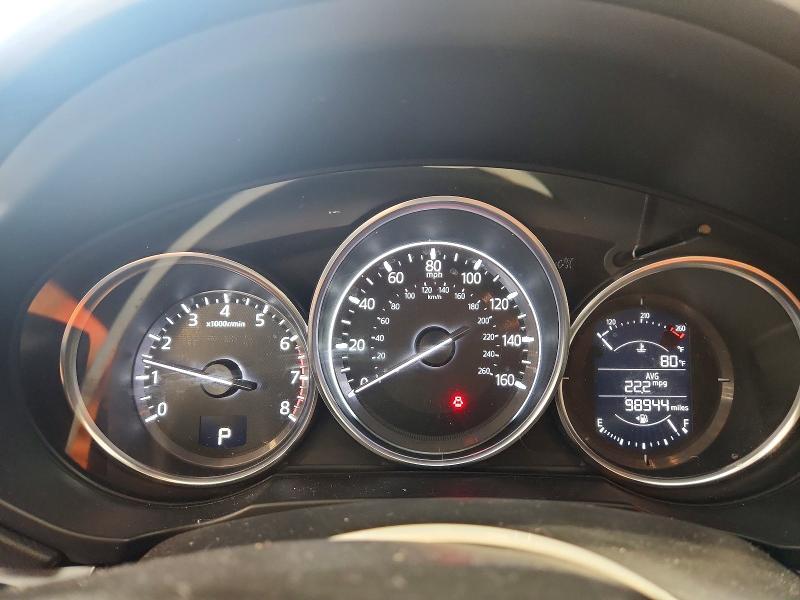 2017 Mazda Cx-5 მანქანა იყიდება აუქციონზე, vin: JM3KFBBL0H0125772, აუქციონის ნომერი: 57189506