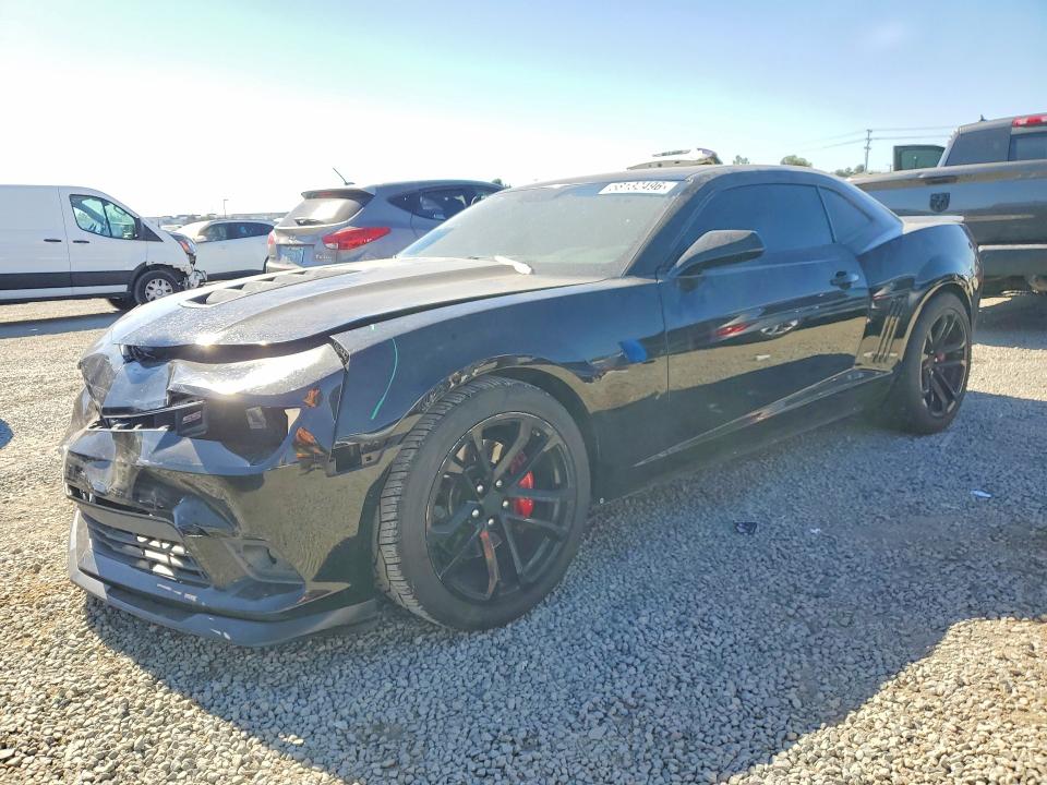 Продажа на аукционе авто 2014 Chevrolet Camaro, vin: 2G1FT1EW4E9285313, номер лота: 58132496