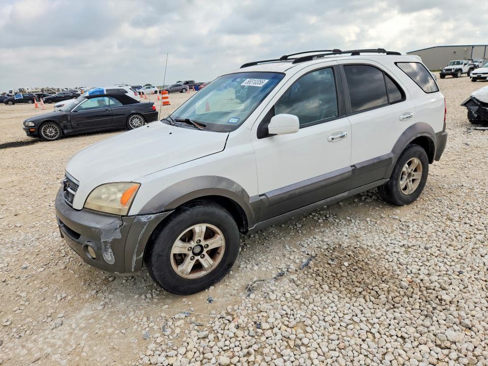Продажа на аукционе авто 2003 Kia Sorento, vin: KNDJD733235054933, номер лота: 58310356