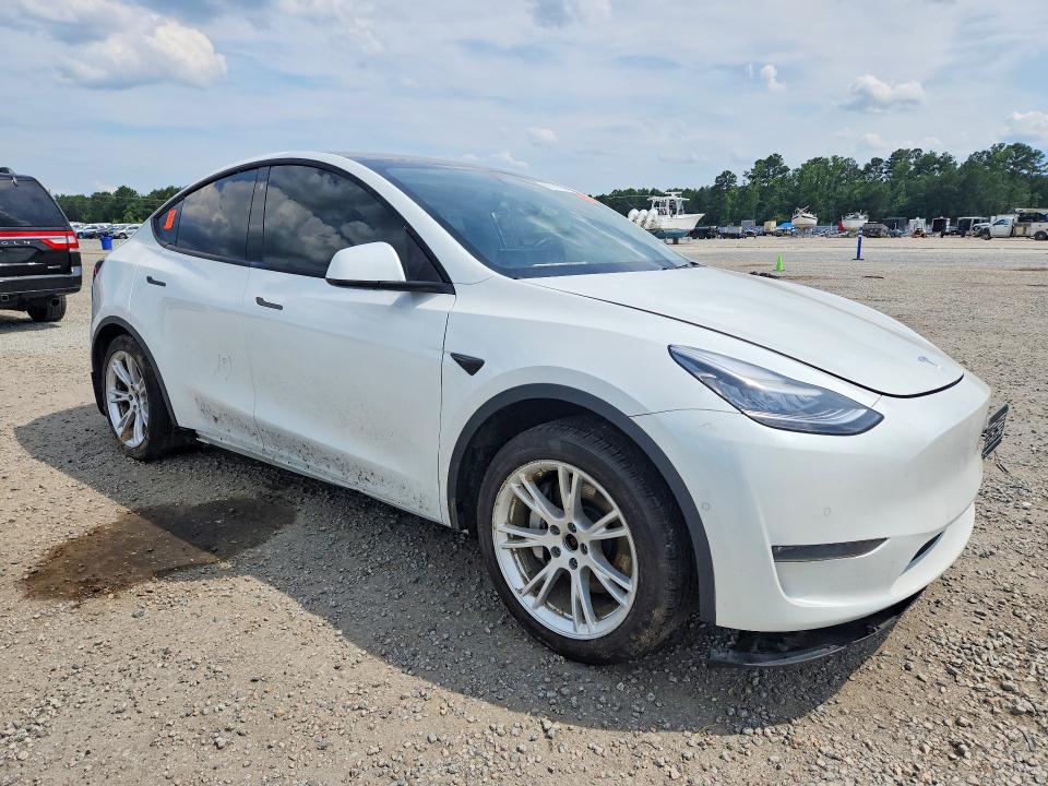 Продажа на аукционе авто 2020 Tesla Model Y, vin: 5YJYGDEE4LF045023, номер лота: 57911436